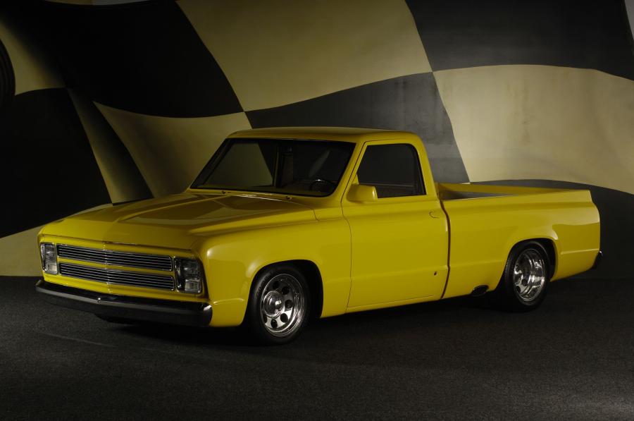  Chevrolet C10 Custom Pickup 1970 года  (фото 1 из 8)